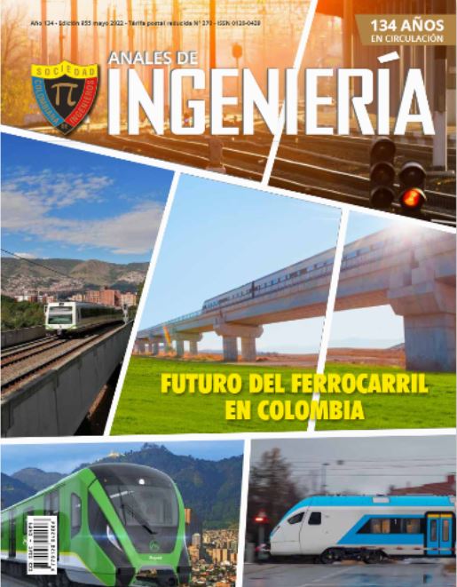 5 Revista anales ingenieria 2022 5 Revista anales ingenieria 2022