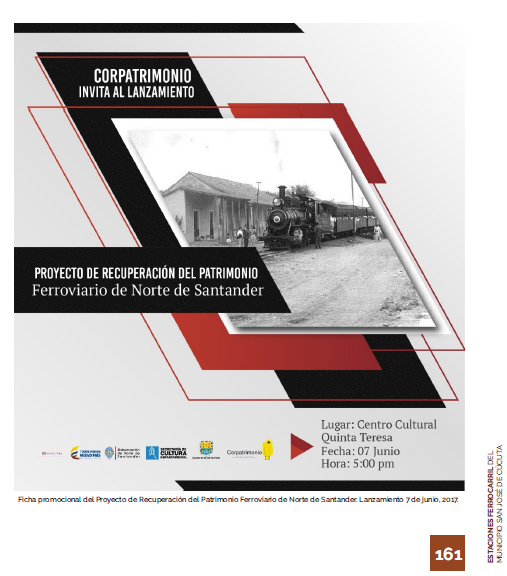 Patrimonio ferroviario 2017 lanzamiento Patrimonio ferroviario 2017 lanzamiento